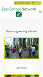 Mobile Screenshot of ecoschoolnetwork.org